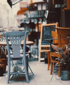 Bild på restaurangmiljö